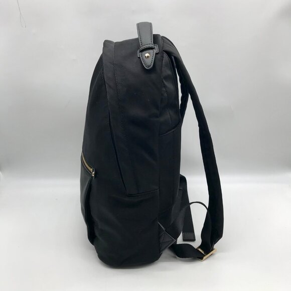 Michael Kors Black Nylon Kelsey Backpack - Picture 3 of 10